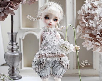 ENCHANTED GARDEN Collection, Silk Outfit For Blythe, Imda 2.6, Imda 3.0, Dodollsdream Teacup
