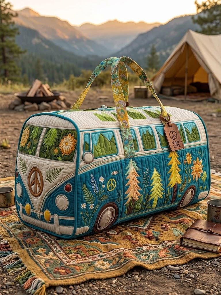 Camper Van Tote Bag - Etsy
