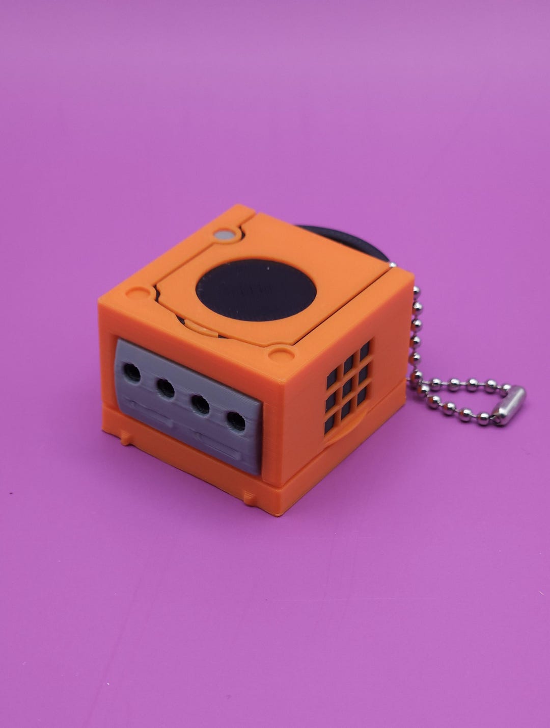 Mini Gpu Keychain Mini Gamecube Keychain - Etsy