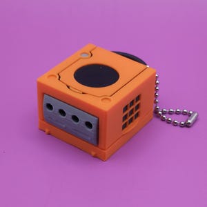 Mini Gamecube Keychain