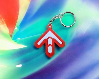 DDR（ダンスダンスレボリューション）キーチェーン - Etsy 日本