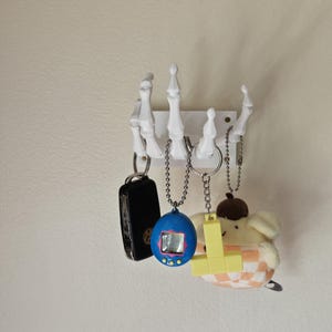 Skeleton Wall Keychain Holder