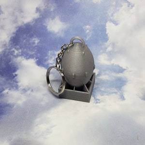 Atom Bomb Keychain
