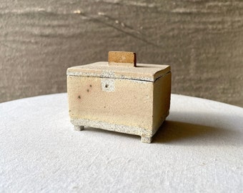 handmade ceramic box