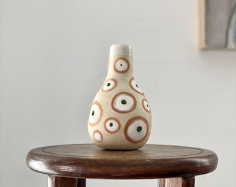 handmade ceramic vase -miniature