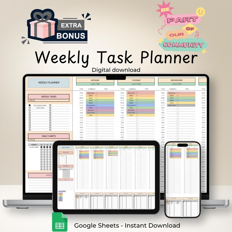 Family Travel Planner Google Sheets Template Vacation Budget Tracker Itinerary Spreadsheet Kids Activity Trip Printable Simple Travel Tool image 11
