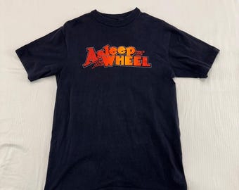 Camiseta Hanes Asleep at the Wheel Vintage Single Stitch Band para hombre, talla M, fabricada en EE. UU. en los años 90.