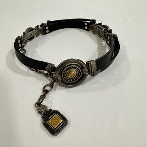 Chicos Silver Belt - Etsy display picture 1