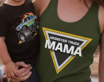 Monster Truck Mama Tanque / Monster Truck Racing Mom