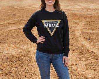 Monster Truck Mama-tröja | Pojkmamma-tröja, mors dag-present, pojkmamma-present