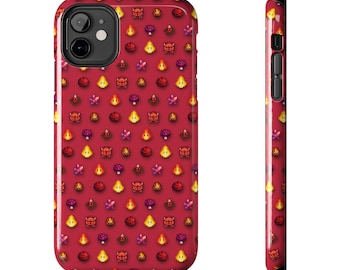 Funda para teléfono de Stardew Valley con diseño de volcán de Ginger Island