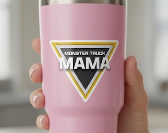 Pegatina Monster Truck Mama / Pegatina Boy Mom Monster Truck Calcomanía Motorsport Mom Pegatina Monster Jam Calcomanía Monster Jam Regalo para fanáticos de los Monster Trucks
