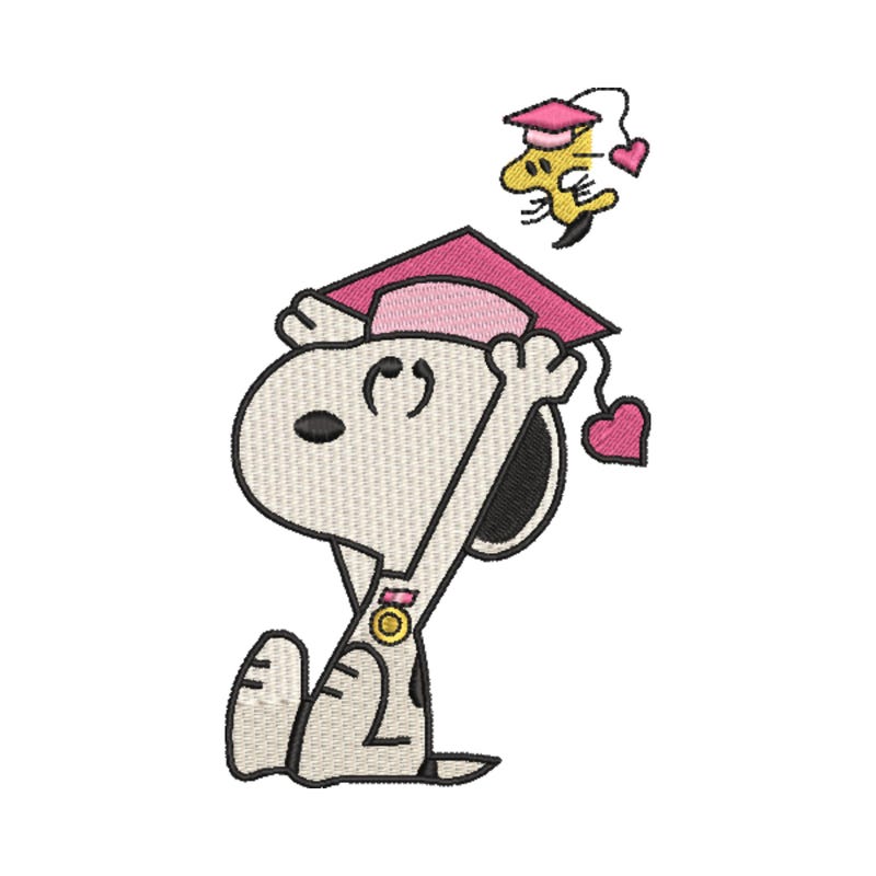 Snoopy Graduation Cap - Etsy
