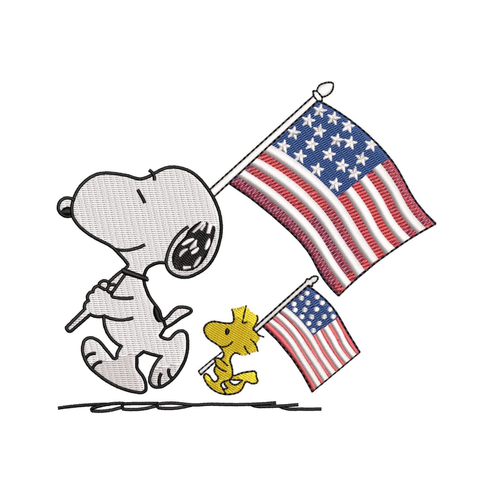 Snoopy's America - Etsy