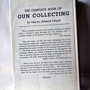 Vintage GUN COLLECTOR'S Handbook of Values 1969 1970 HCDj image 2