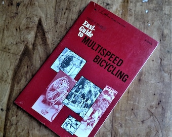 RARE First Edition 1974 "Easi-Guide to Multispeed Bicycling" Cycling Paperback Forest H. Belt 1st edition 1st Printing