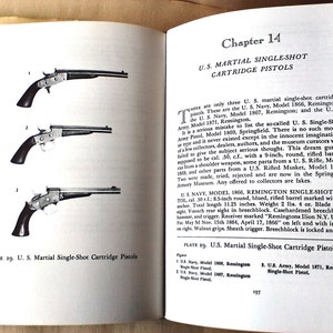 Vintage GUN COLLECTOR'S Handbook of Values 1969 1970 HCDj image 3