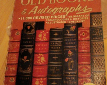 1983 Old Books Reference Autographs Entertainers Historical Figures Illustrated Paperback Price Guide