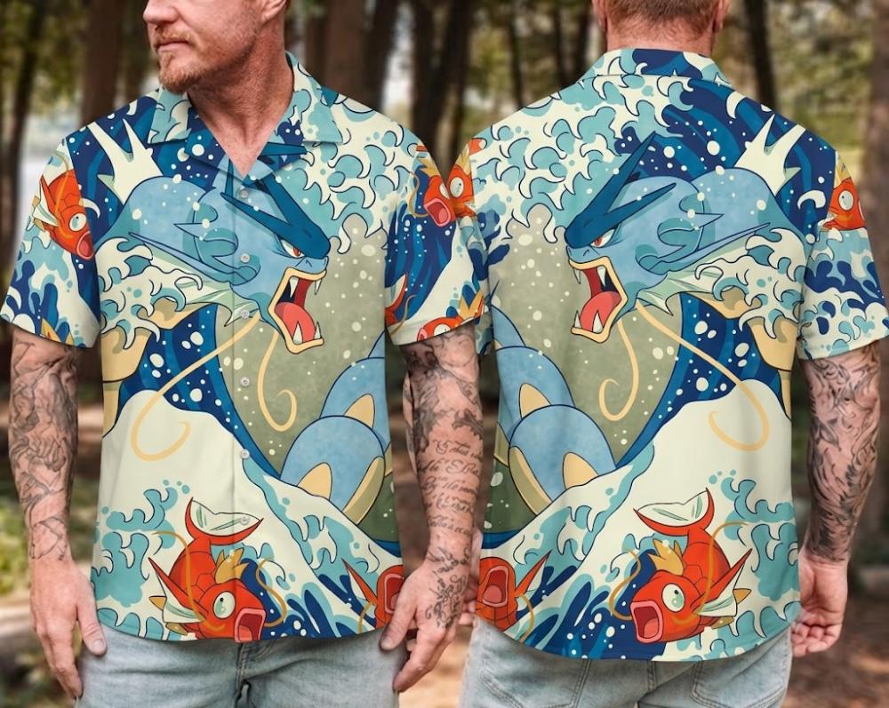 ギャラドスのtシャツ - Etsy 日本