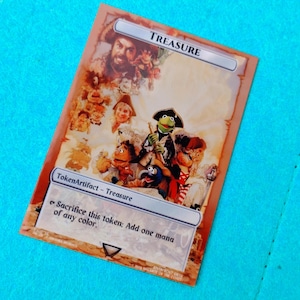 Mtg Treasure Token Metal - Etsy
