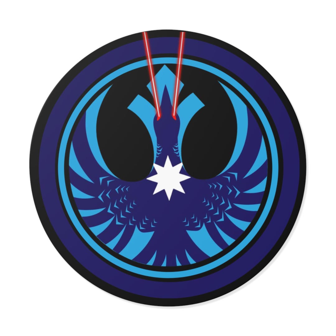 Rebel Loon Pattern Rebel Loon Vinyl Sticker: Laser Loon Variant - Etsy