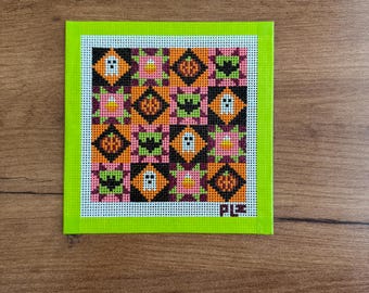 Halloween Quilt Square