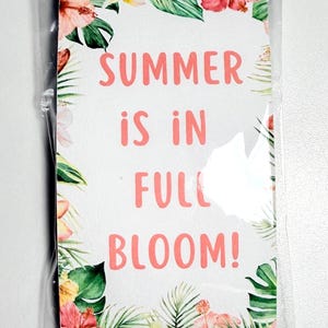 End of School Gift for Students | Last Day of School Favor | Ready to Gift Classroom | Non Candy Kids Gift | Flower Pop It Fidget Toy image 4