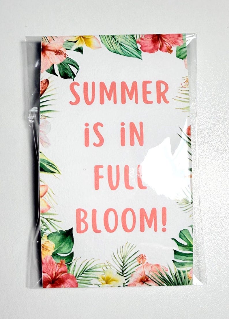 End of School Gift for Students | Last Day of School Favor | Ready to Gift Classroom | Non Candy Kids Gift | Flower Pop It Fidget Toy image 4