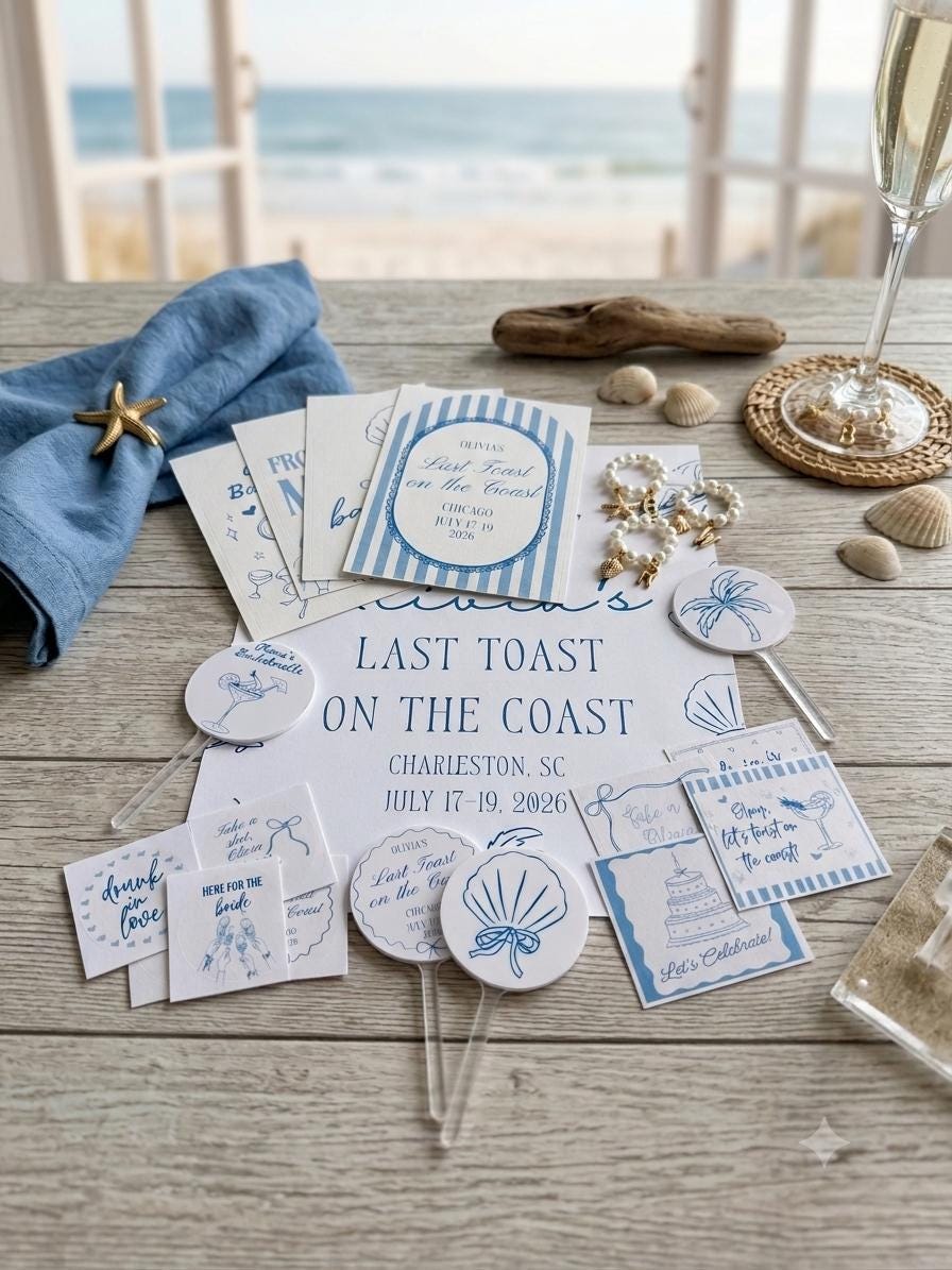 Bachelorette Party Kit