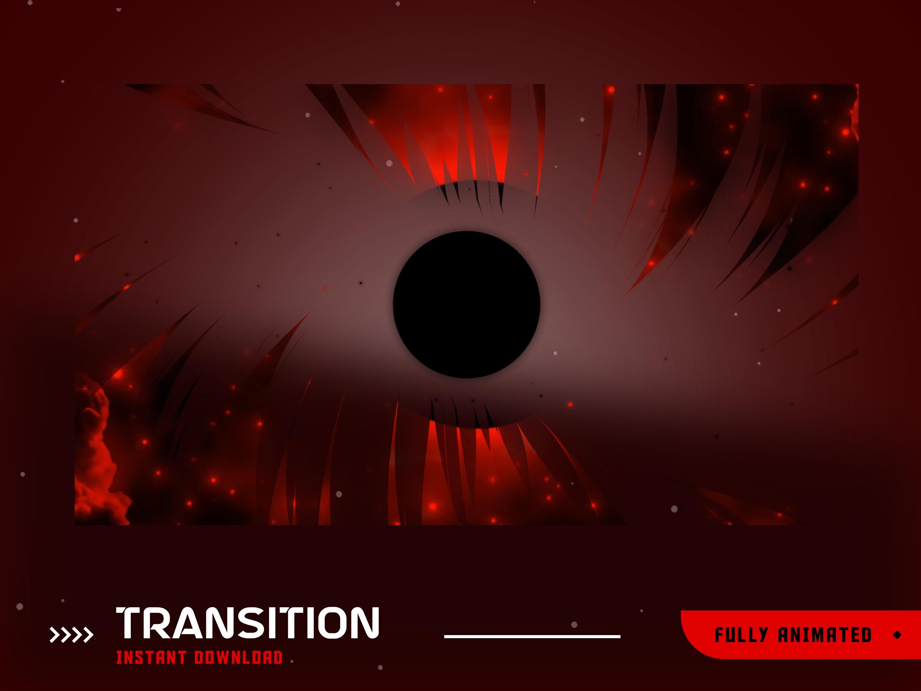 Stream Over Red Dark Red Cloud Animated Stream Overlay Package, Red Stream Overlay ...