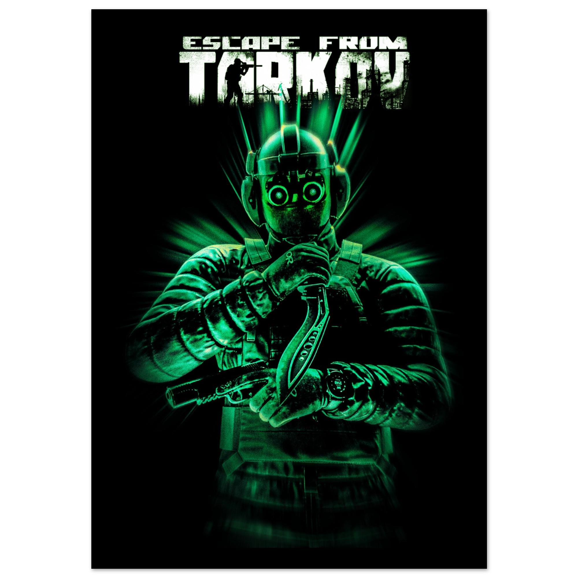 Tarkov poster - Etsy 日本