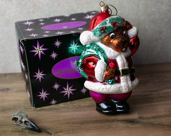 Glass Ornament from the Christopher Radko Company