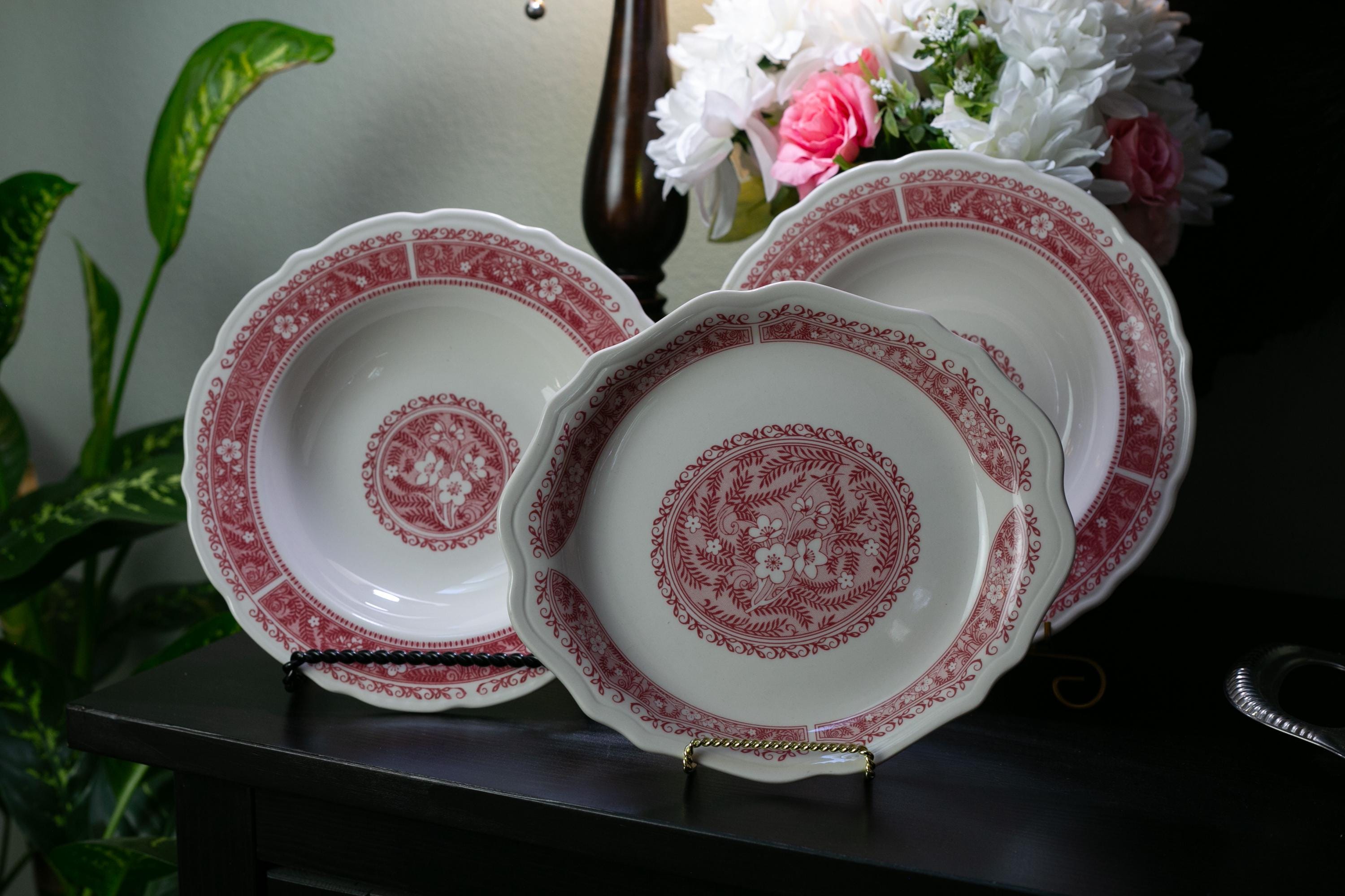 Strawberry China Set - Etsy