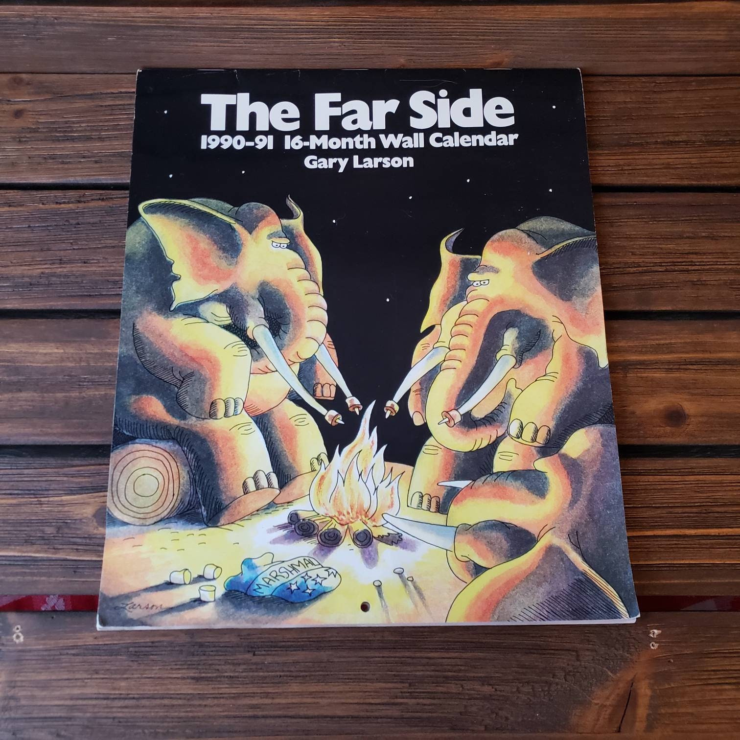 Far Side Calendar - Etsy