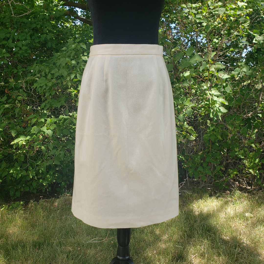 vintage-worthington-petite-off-white-dress-suit-skirt-100-wool-size