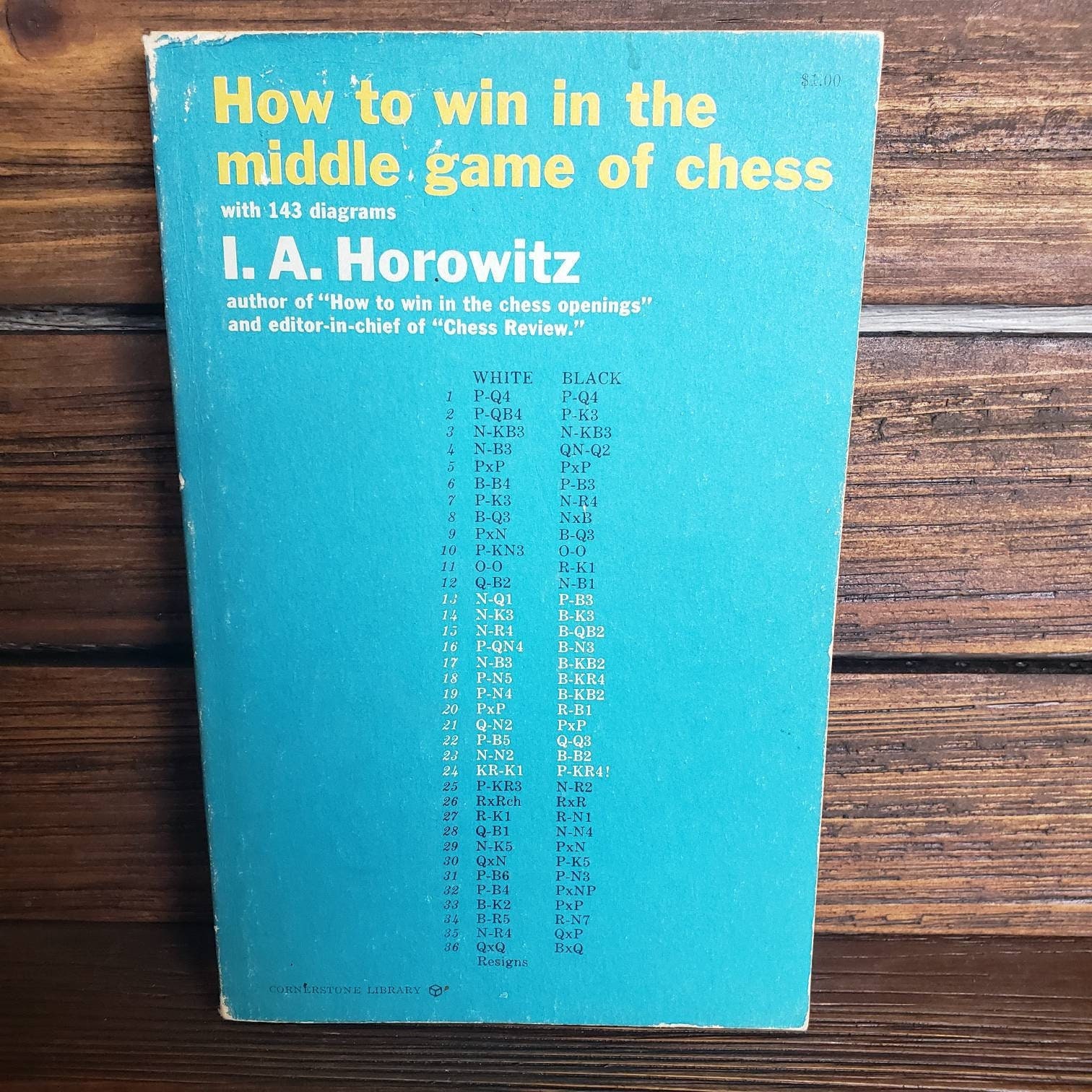 How to Win in the Chess Openings by I.A. Horowitz: 9780307828286 |  : Books
