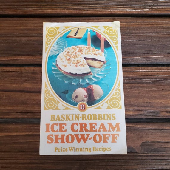 RARE VINTAGE 1977 HONEY HILL BUNCH BASKIN ROBBINS 31 ICE