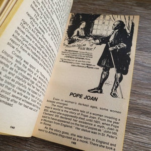 Ripley's Believe It Or Not Book of Women. 1976. An Almanac of Fascinating Facts and Remarkable Revelations... Paperback. image 8