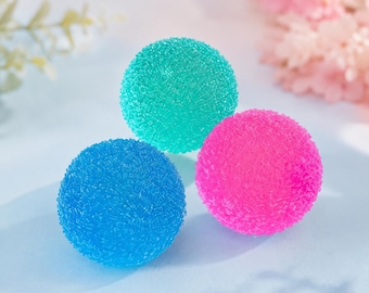 Pelota blanda Crystal Ice Mochi / Juguete sensorial relajante para aliviar la tensión