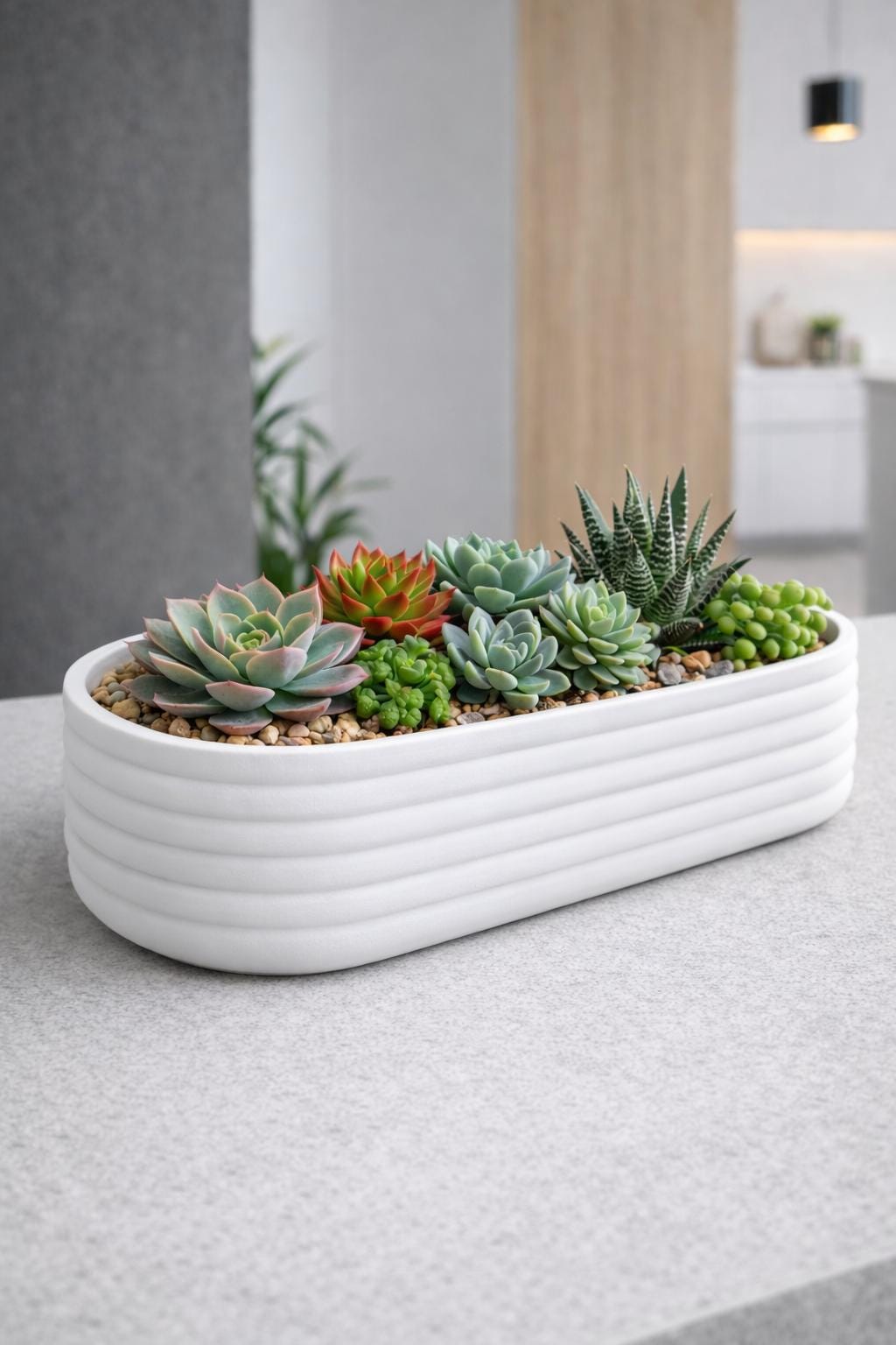 楕円形の植木鉢 - Etsy 日本