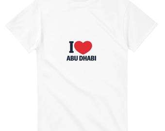 アブダビ UAE T シャツ、エミレーツ、アブダビバイブス、アブダビライフ、ビジットアブダビ、トラベルUAE、アラビアンガルフ、が大好きです。
