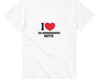 私はスリ ジャヤワル ダナプラ コッテ スリランカ T シャツ、コッテ、コッテシティ、コッテ T シャツ、コッテバイブス、コッテライフ、ビジット スリランカ、トラベル スリランカ、が大好きです。