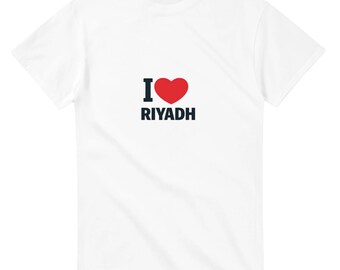 私はリヤド サウジアラビア T シャツ、KSA、リヤドバイブス、リヤドライフ、ビジットリヤド、トラベルサウジ、中東、アーバンウェア、シティウェアが大好きです