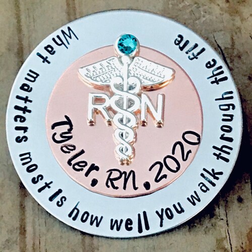 Nursing Pin Pinning Ceremony Nursing Graduation Pin Etsy