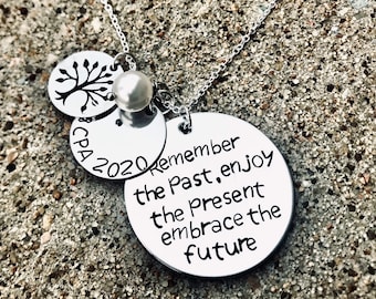 Retirement Gift For women - Nurse Retirement Gift - Retirement Necklace For mom - Coworker Gift - Teacher Retirement Gift - Retirement