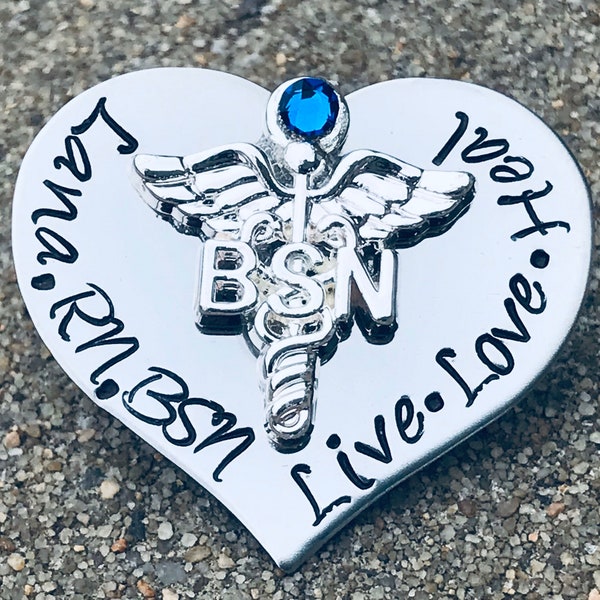 Nursing Pin Etsy