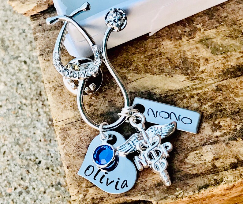 NP Nursing Pin for Pinning Ceremony NP Brooch Pins Gift Etsy