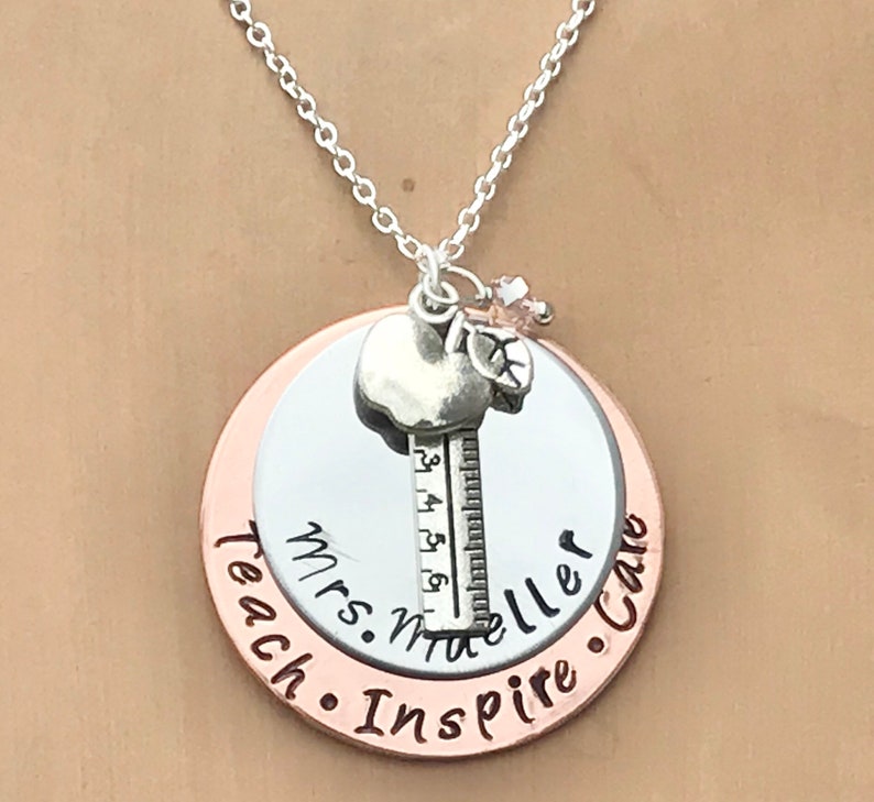 Teacher necklace nordstrom Outlet