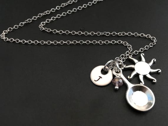 Tangled 2024 necklace disney