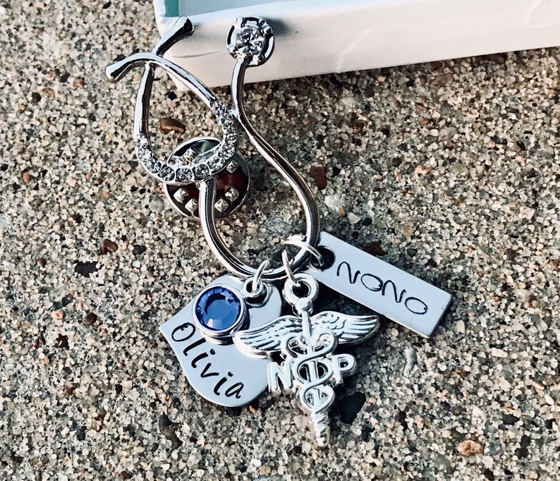 NP Nursing Pin For Pinning Ceremony NP Brooch Pins Gift Etsy